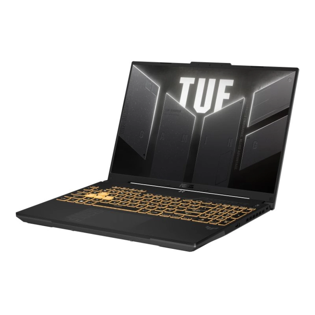 كمبيوتر محمول للألعاب ASUS TUF F16 FX607JU-N3105 Intel Core i7-13650HX من الجيل الثالث / Nvidia RTX 4050 6GB وشاشة IPS بمعدل تحديث 165 هرتز