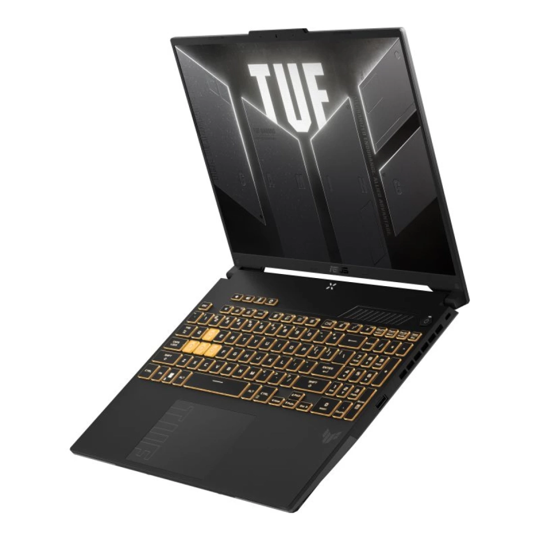 كمبيوتر محمول للألعاب ASUS TUF F16 FX607JU-N3105 Intel Core i7-13650HX من الجيل الثالث / Nvidia RTX 4050 6GB وشاشة IPS بمعدل تحديث 165 هرتز