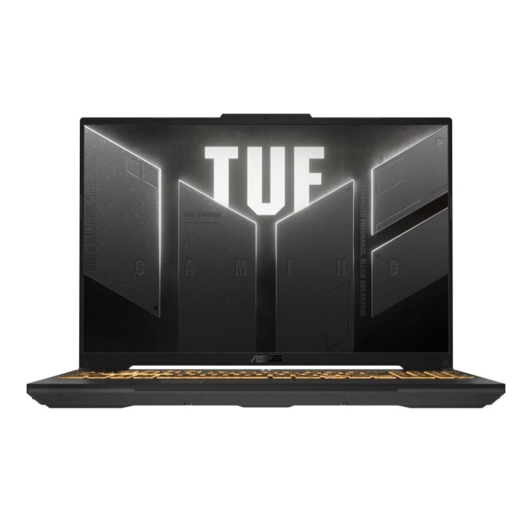 كمبيوتر محمول للألعاب ASUS TUF F16 FX607JU-N3105 Intel Core i7-13650HX من الجيل الثالث / Nvidia RTX 4050 6GB وشاشة IPS بمعدل تحديث 165 هرتز