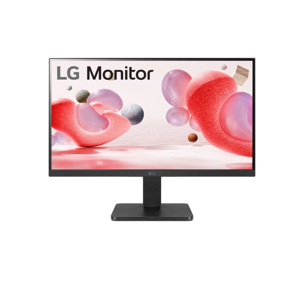 شاشة LG 24MR400-B 24 بوصة FHD بدون حواف ثلاثية الجوانب IPS 100 هرتز مع FreeSync™ - شاشة