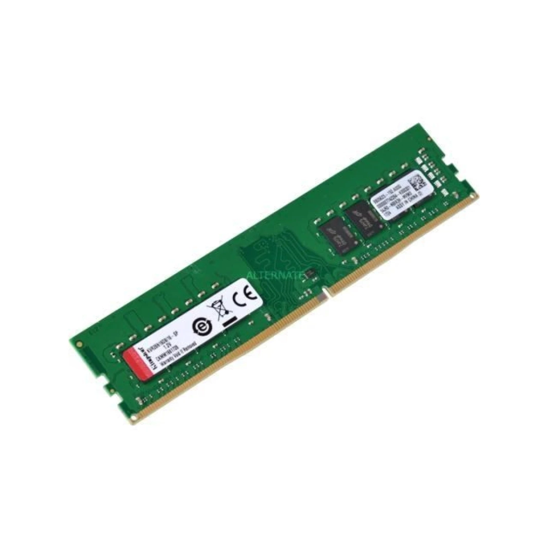 ذاكرة عشوائية Kingston KVR32N22D8/16 16GB DDR4 3200MT/s غير ECC RAM DIMM