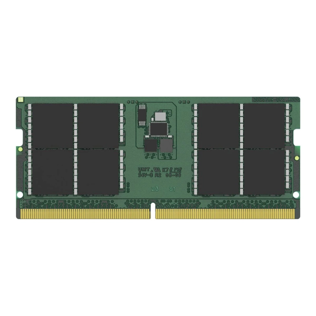 ذاكرة عشوائية Kingston KVR52S42BD8-32 DDR5 32GB 5200MT/s غير ECC SODIMM