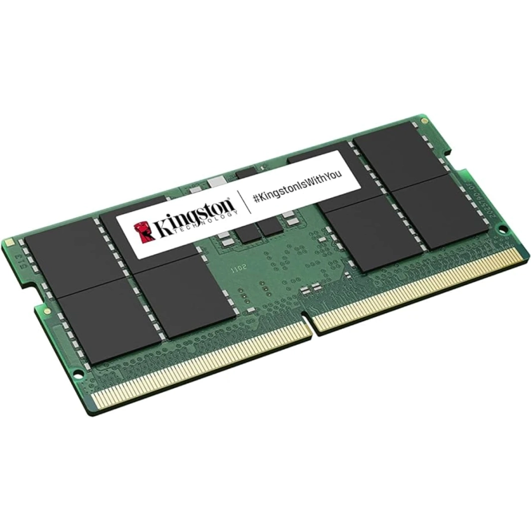 ذاكرة عشوائية Kingston KVR52S42BD8-32 DDR5 32GB 5200MT/s غير ECC SODIMM