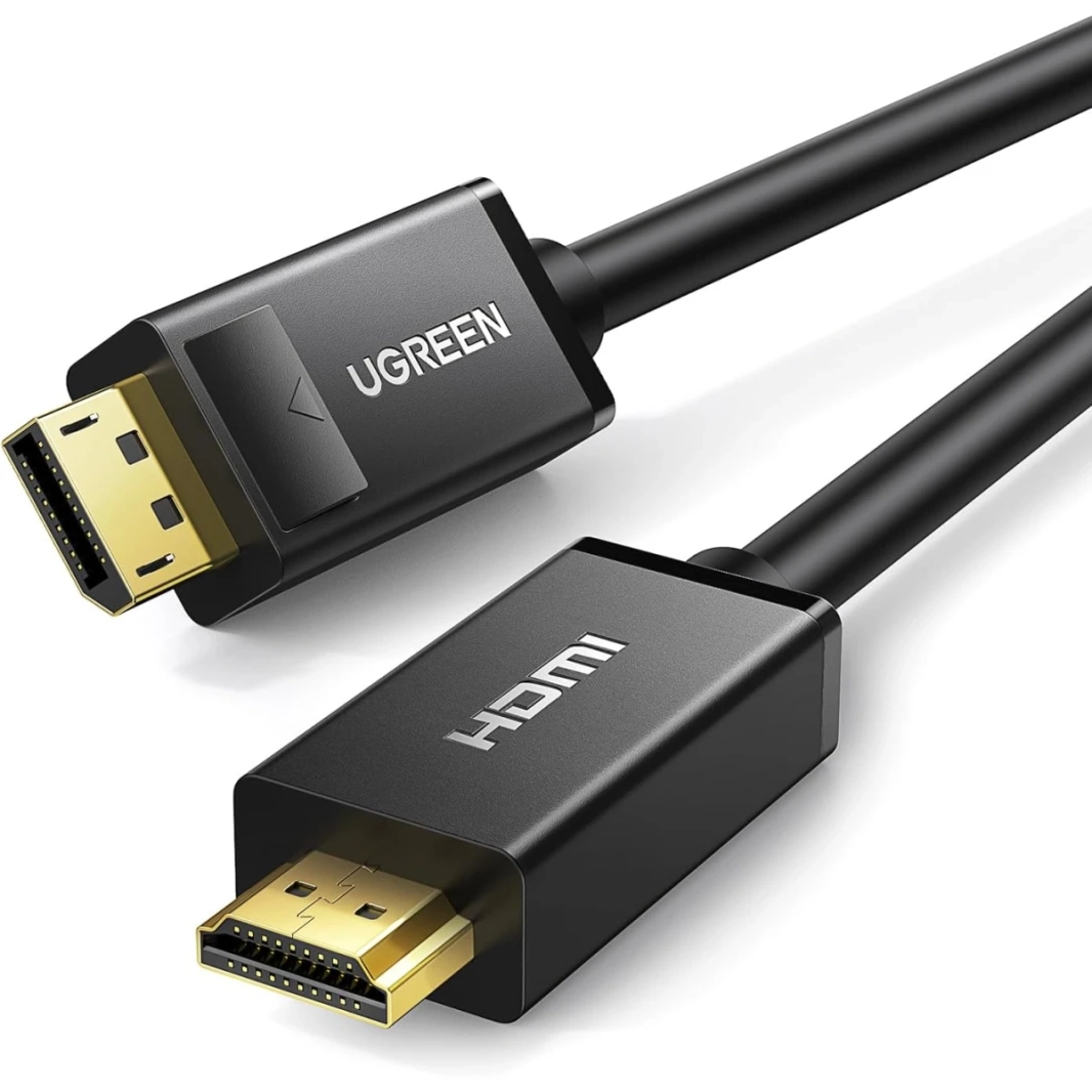 كابل 4K Displayport إلى HDMI من UGREEN