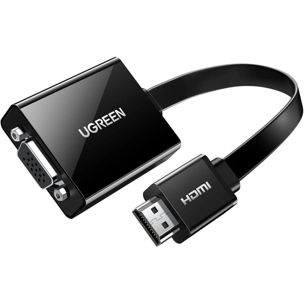 محول UGREEN النشط من HDMI إلى VGA