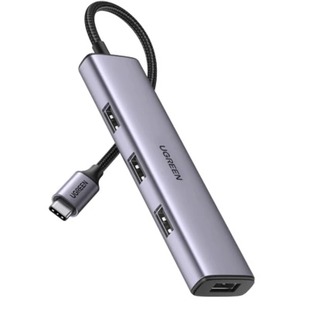 موزع USB C 4 في 1 من Ugreen