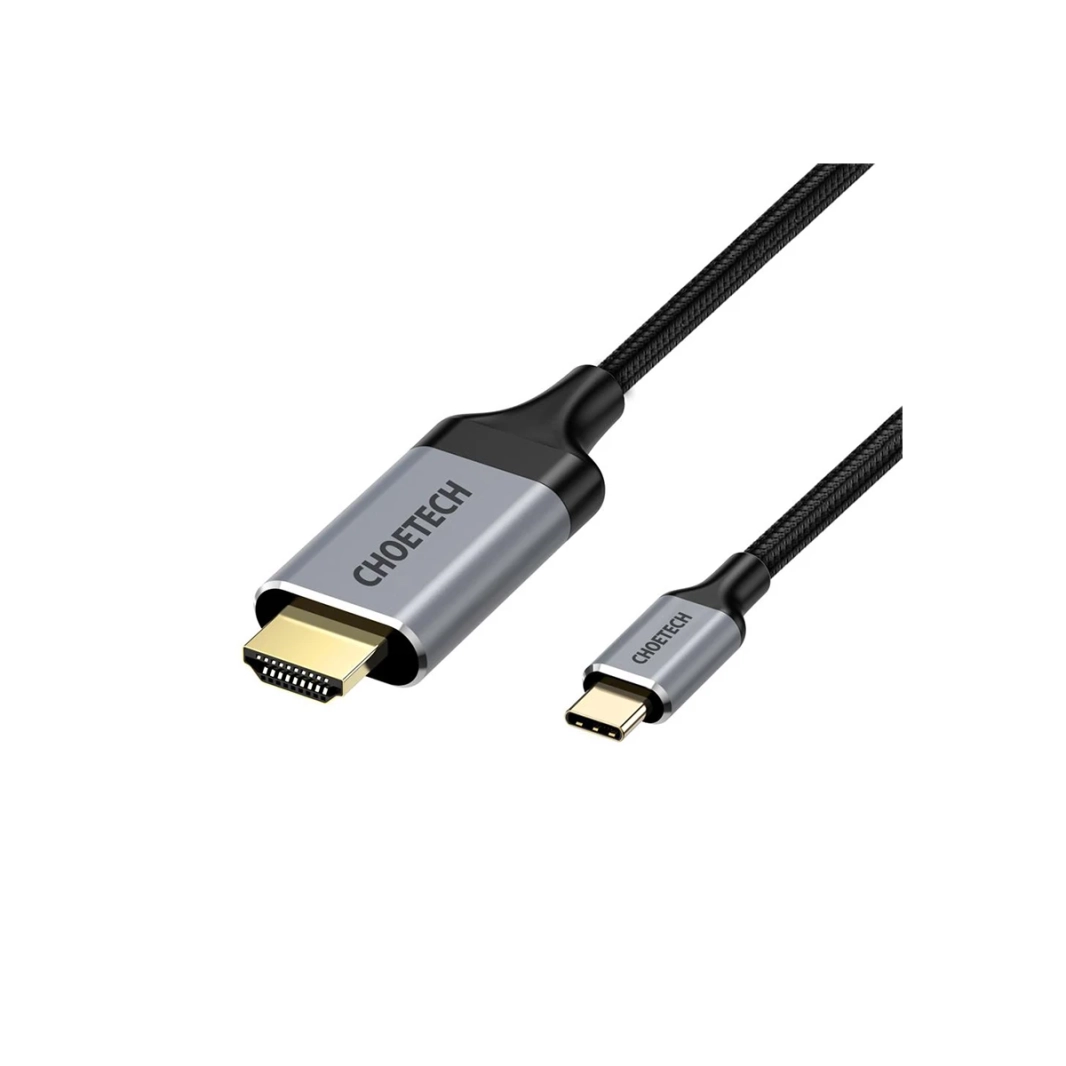 Choetech USB Type-C ذكر، HDMI ذكر