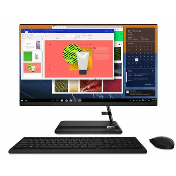 LENOVO IdeaCentre AIO 3 24IAP7 All in One - شاشة 24 بوصة IPS - معالج Intel Core i7-13620H من الجيل الثالث - NVIDIA GeForce MX550 سعة 4 جيجابايت - أسود