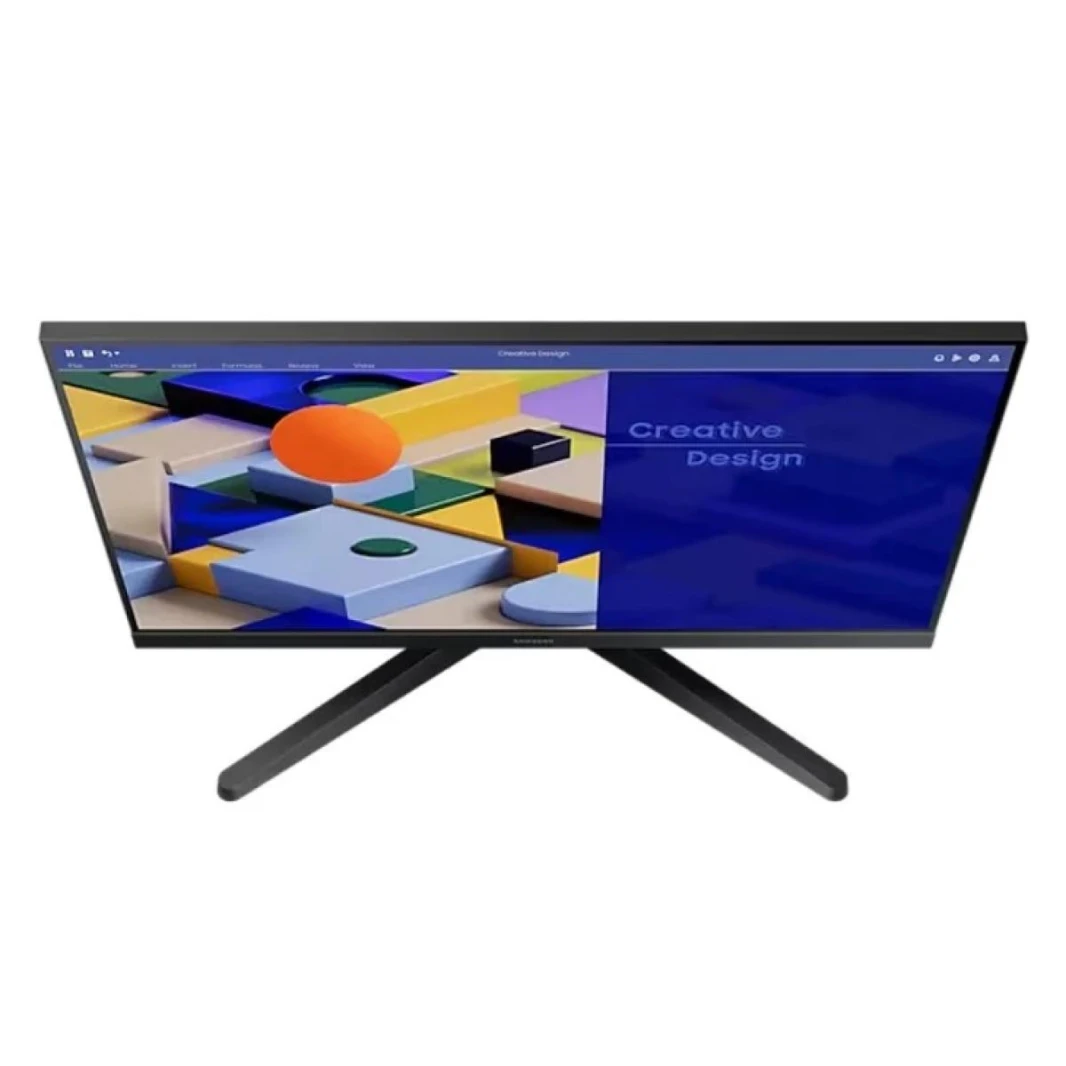 شاشة Samsung Essential Monitor C310 مقاس 24 بوصة، 75 هرتز، AMD FreeSync، 5 مللي ثانية (GTG)، تصميم بدون حواف