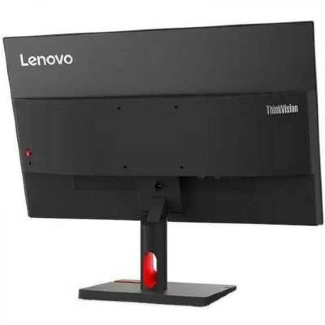 شاشة Lenovo ThinkVision S22i-30 IPS مقاس 22 بوصة عالية الدقة 99% sRGB 75 هرتز، حماية العين والضوء الأزرق المنخفض مع واجهة VGA وHDMI - أسود