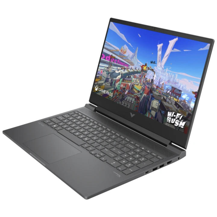 HP Victus core i7 الجيل الرابع عشر – RTX 4060 – 16 جيجا بايت DDR5 – 1 تيرا بايت SSD – 16.1″ FHD 144 هرتز – Windows 11 – 9U2G2EA – 16-r1025ne