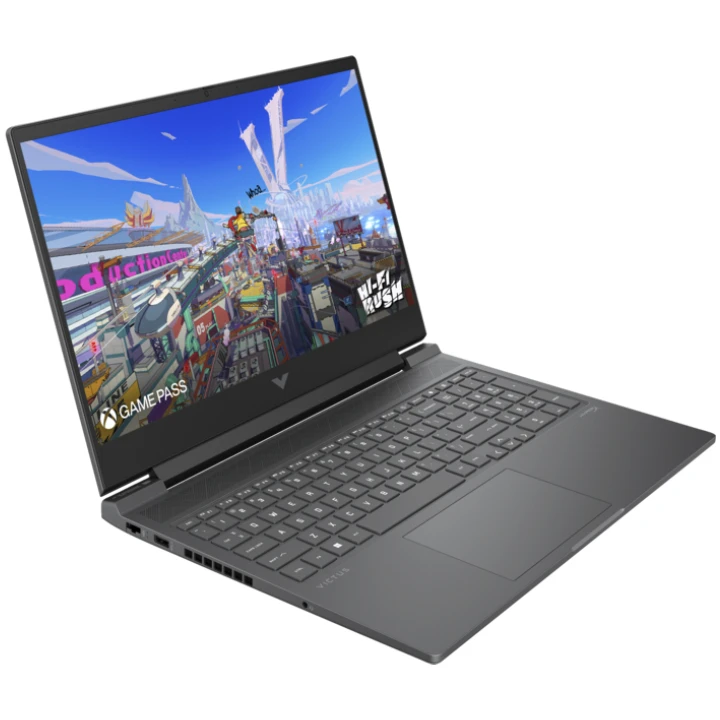 HP Victus core i7 الجيل الرابع عشر – RTX 4060 – 16 جيجا بايت DDR5 – 1 تيرا بايت SSD – 16.1″ FHD 144 هرتز – Windows 11 – 9U2G2EA – 16-r1025ne