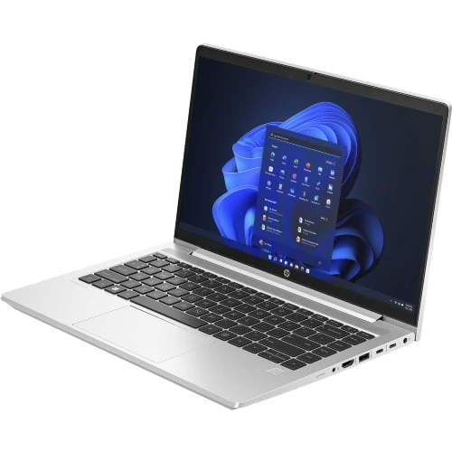 لابتوب HP ProBook 440 G10 – 14.0 بوصة – معالج Core i5 من الجيل الثالث – ذاكرة وصول عشوائي سعتها 8 جيجابايت – قرص SSD سعة 256 جيجابايت – نظام التشغيل Windows 11 Pro – 822Q1UT