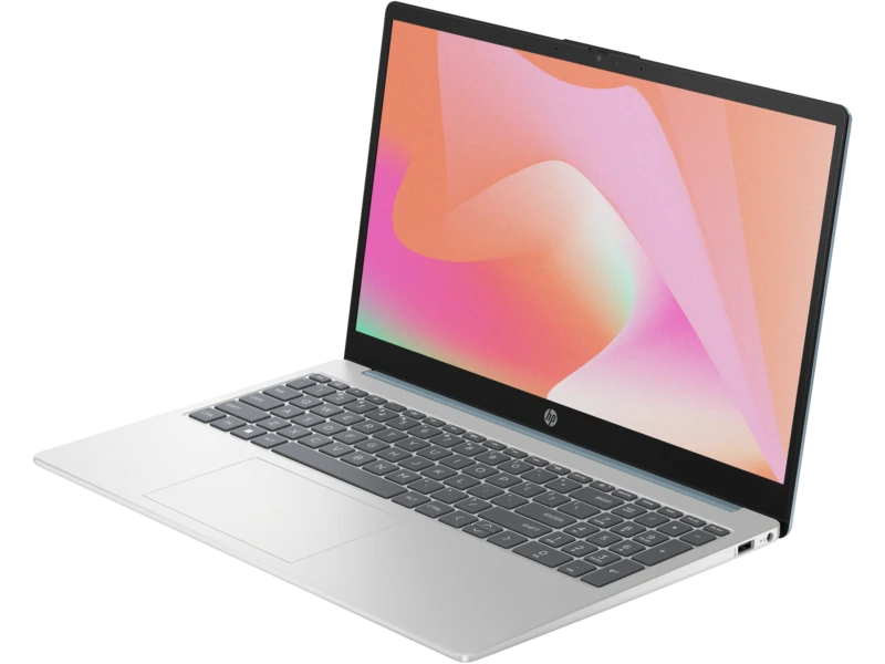 كمبيوتر محمول HP 15-fd0022ne من الجيل الثالث عشر (i7-1355U | 8 RAM | 512 GB SSD | Iris® Xe Graphics | FHD (1920 x 1080)، IPS | DOS) – (91W37EA)