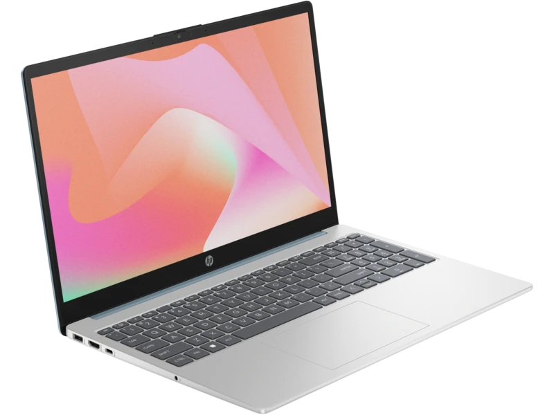 كمبيوتر محمول HP 15-fd0022ne من الجيل الثالث عشر (i7-1355U | 8 RAM | 512 GB SSD | Iris® Xe Graphics | FHD (1920 x 1080)، IPS | DOS) – (91W37EA)