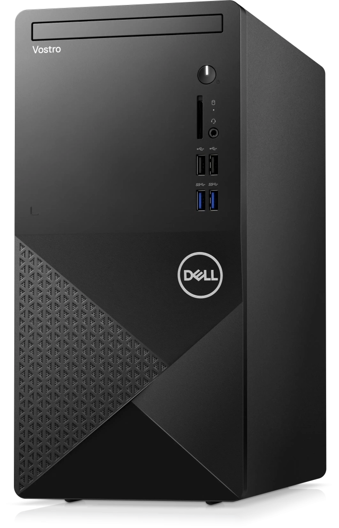 كمبيوتر مكتبي DELL VOSTRO 3910 TOWER - Intel Core i5-12400 من الجيل الثاني عشر - كمبيوتر مكتبي لاسلكي وبلوتوث