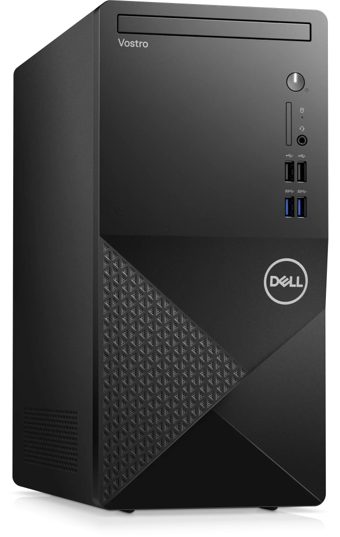 كمبيوتر مكتبي DELL VOSTRO 3910 TOWER - Intel Core i5-12400 من الجيل الثاني عشر - كمبيوتر مكتبي لاسلكي وبلوتوث