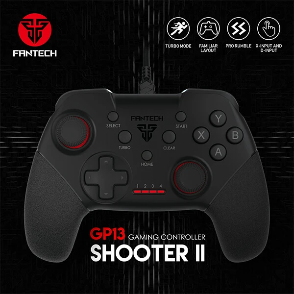 وحدة تحكم الألعاب FANTECH SHOOTER II GP13