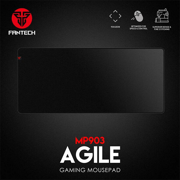 لوحة ماوس FANTECH AGILE MP903 ذات قاعدة مضادة للانزلاق للألعاب