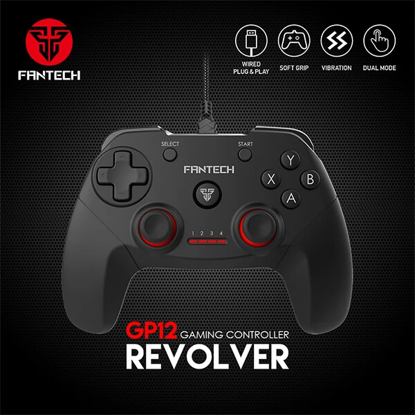 وحدة تحكم الألعاب Fantech GP12 REVOLVER