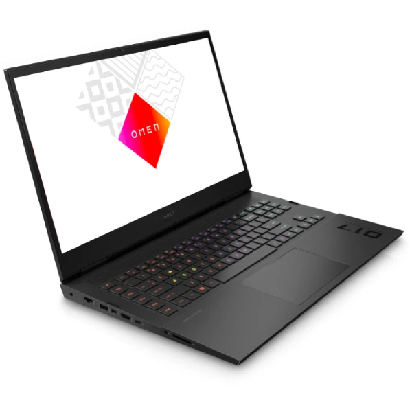 كمبيوتر محمول للألعاب HP OMEN 17 - معالج Intel Core i9-13900HX 24 نواة - RTX 4090 16GB - شاشة 17 بوصة QHD IPS 2K - 165 هرتز