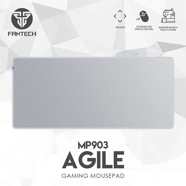 لوحة ماوس ألعاب FANTECH AGILE MP903 SPACE EDITION ذات قاعدة مضادة للانزلاق