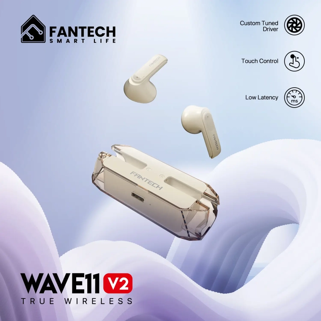 سماعات أذن FANTECH WAVE 11 TW11V2 اللاسلكية