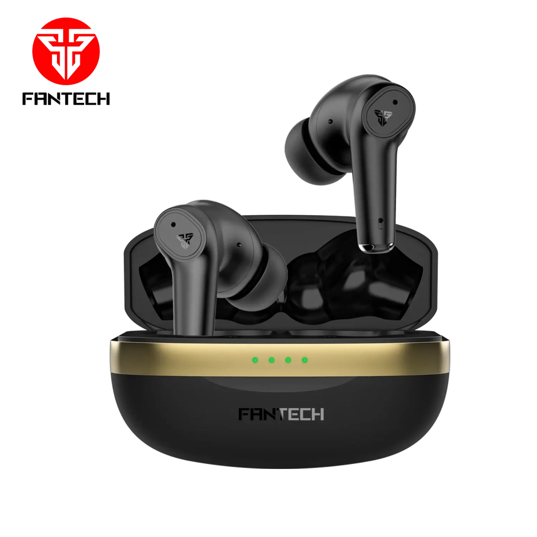 سماعات أذن FANTECH GROOVE BUDS+ TX2 ستيريو لاسلكية حقيقية