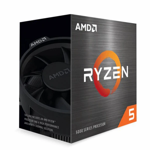 معالج AMD Ryzen 5 5600X سداسي النواة