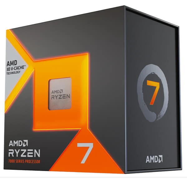 معالج AMD Ryzen 7 7800X3D ثماني النواة