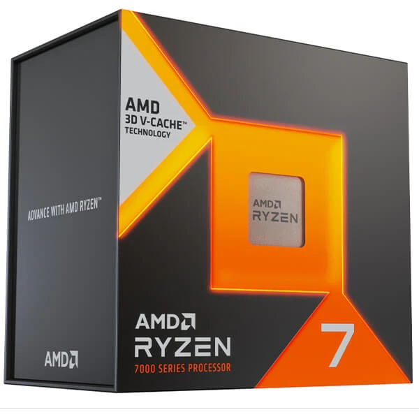 معالج AMD Ryzen 7 7800X3D ثماني النواة