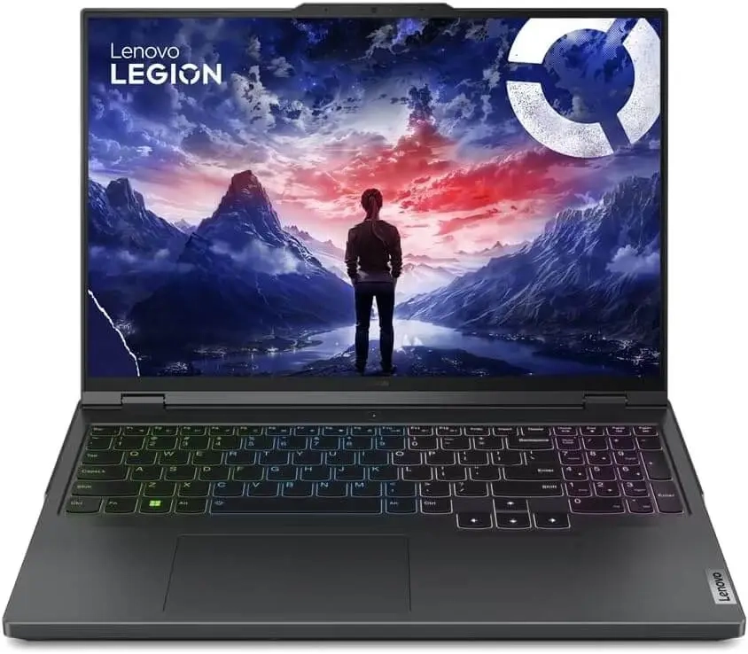 لابتوب الألعاب LENOVO Legion Pro 5 16IRX9 - معالج Intel Core i9-14900HX من الجيل الرابع - RTX 4070 8GB GDDR6 - شاشة 16 بوصة بدقة 2.5K WQXGA IPS 500nits - معدل تحديث 240 هرتز