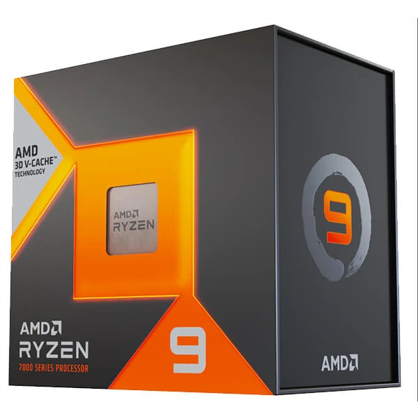 معالج AMD Ryzen 9 7900X3D ذو 12 نواة