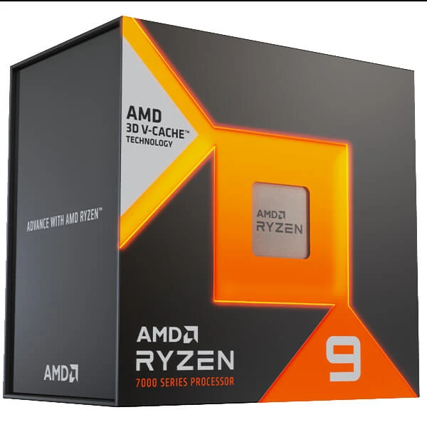 معالج AMD Ryzen 9 7900X3D ذو 12 نواة