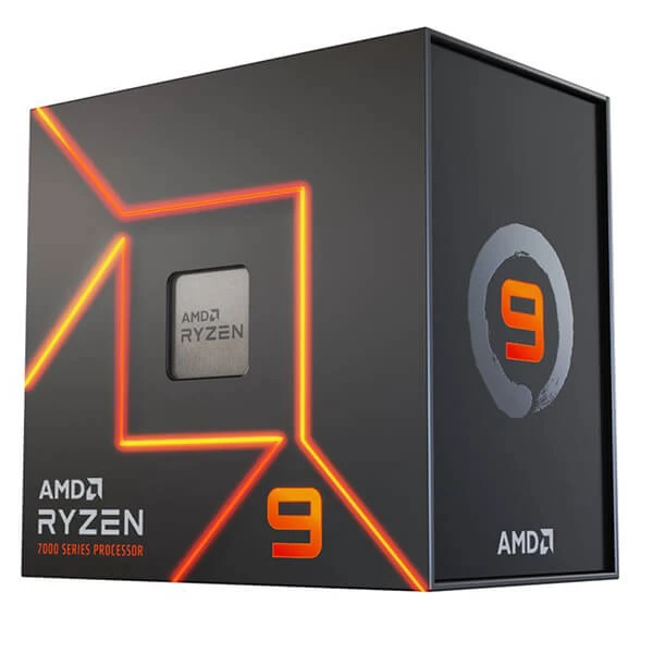 معالج AMD Ryzen 9 7900X ذو 12 نواة