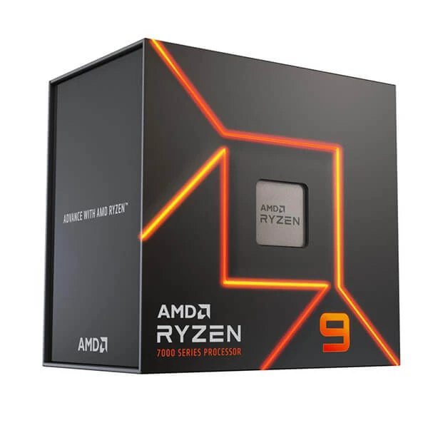 معالج AMD Ryzen 9 7900X ذو 12 نواة