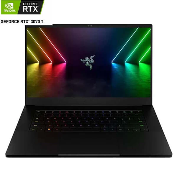 كمبيوتر محمول RAZER BLADE 15 ADVANCED للألعاب - معالج Intel i7-12800H من الجيل الثاني - RTX 3070 Ti 8GB - IPS QHD 2K 240Hz