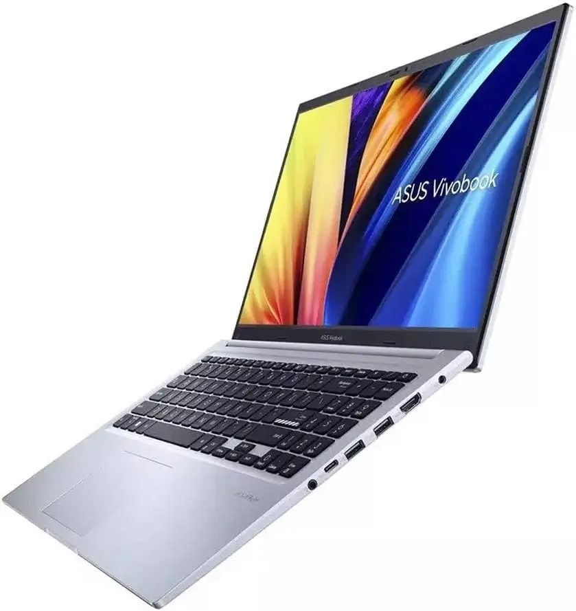 كمبيوتر محمول ASUS Vivobook 15 X1502ZA - شاشة FHD مقاس 15.6 بوصة - معالج Intel Core i7-12700H من الجيل الثاني عشر