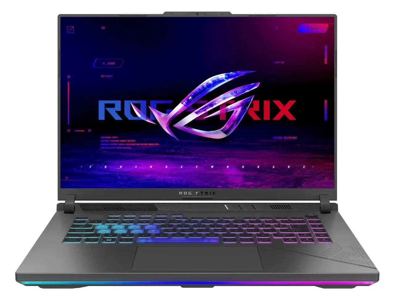 كمبيوتر محمول ASUS ROG STRIX G16 G614 للألعاب - معالج Intel Core i9-14900HX - GeForce RTX 4060 8GB - شاشة 16 بوصة بدقة 2.5K WQXGA بمعدل تحديث 240 هرتز