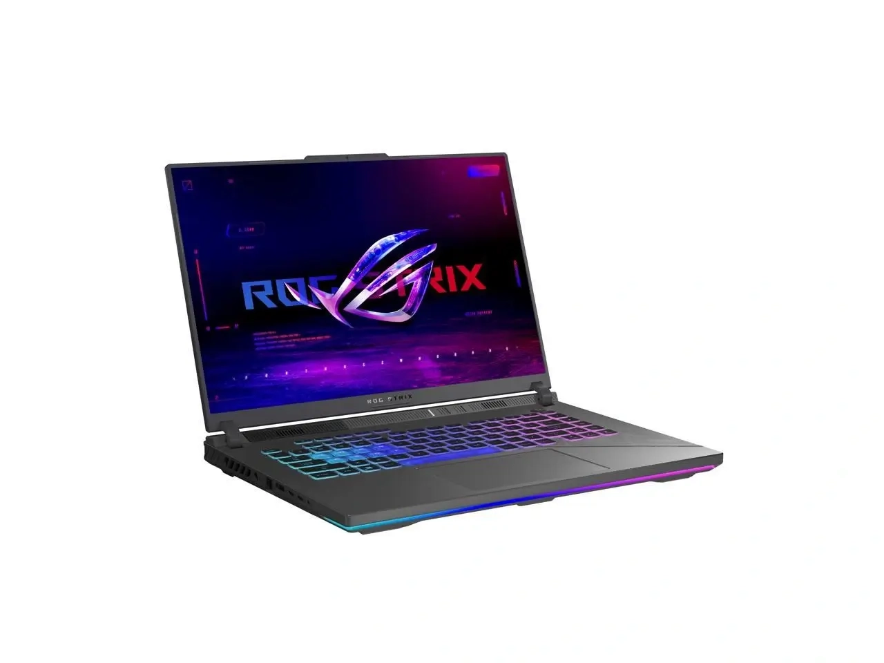 كمبيوتر محمول ASUS ROG STRIX G16 G614 للألعاب - معالج Intel Core i9-14900HX - GeForce RTX 4060 8GB - شاشة 16 بوصة بدقة 2.5K WQXGA بمعدل تحديث 240 هرتز