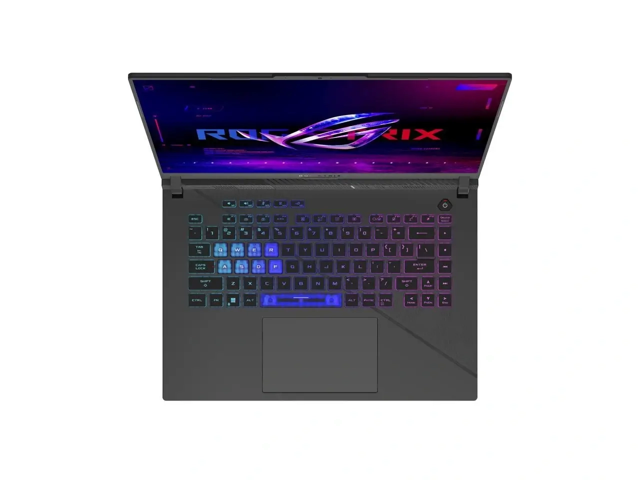 كمبيوتر محمول ASUS ROG STRIX G16 G614 للألعاب - معالج Intel Core i9-14900HX - GeForce RTX 4060 8GB - شاشة 16 بوصة بدقة 2.5K WQXGA بمعدل تحديث 240 هرتز