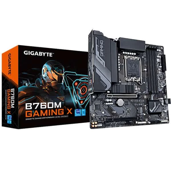 لوحة أم GIGABYTE B760M GAMING X DDR5