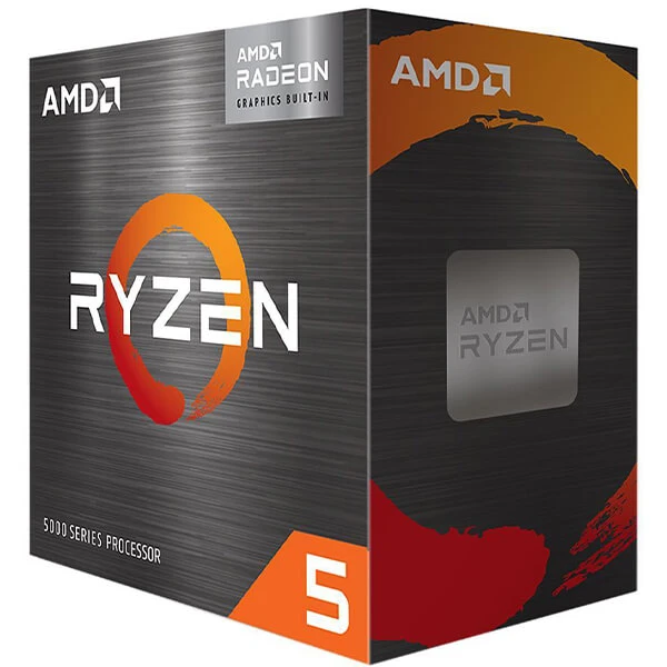 معالج AMD Ryzen 5 5600G سداسي النواة - صندوق