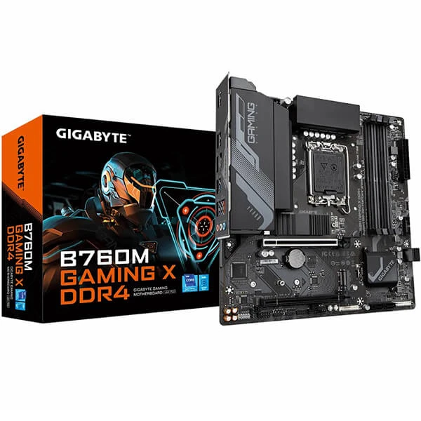 لوحة أم GIGABYTE B760M GAMING X DDR4