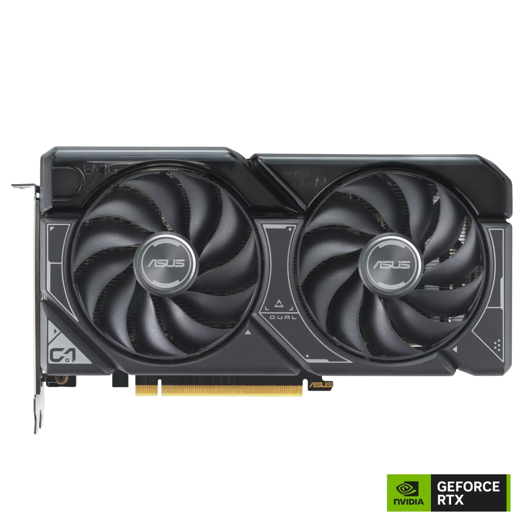 بطاقة رسوميات ASUS DUAL GEFORCE RTX 4060 OC EDITION 8GB GDDR6 GPU TWEAK III