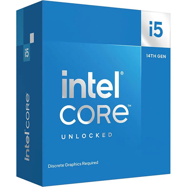 معالج Intel Core i5-14600KF من الجيل الرابع عشر ذو 14 نواة