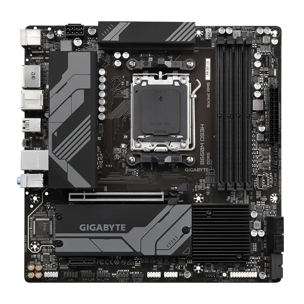 لوحة أم GIGABYTE B650M DS3H DDR5 - لـ AMD