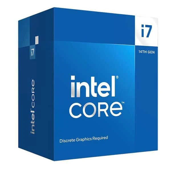 معالج Intel Core i7-14700F من الجيل الرابع عشر، 20 نواة