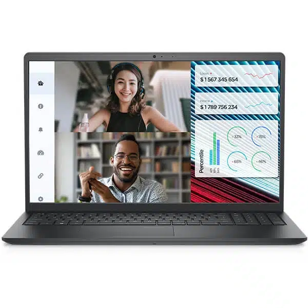 DELL VOSTRO 3520 لاب توب - معالج انتل كور I5 من الجيل الثاني - 512 جيجا SSD M.2 - 15.6 بوصة FHD - 120 هرتز