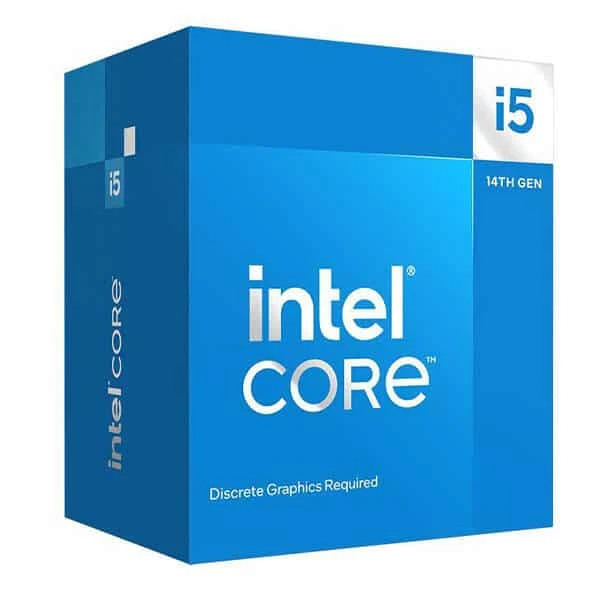 معالج Intel Core i5-14400F من الجيل الرابع عشر ذو 10 أنوية